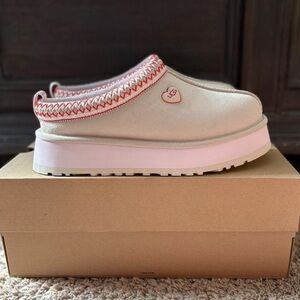 💗 UGG TAZZ SLIPPERS VALENTINE DAY ROSETTA 2026 💗